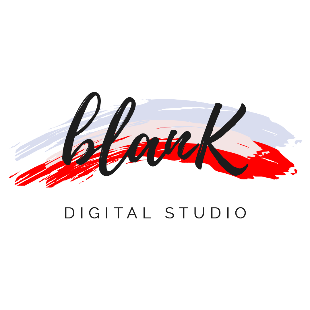 blank digital studio logo